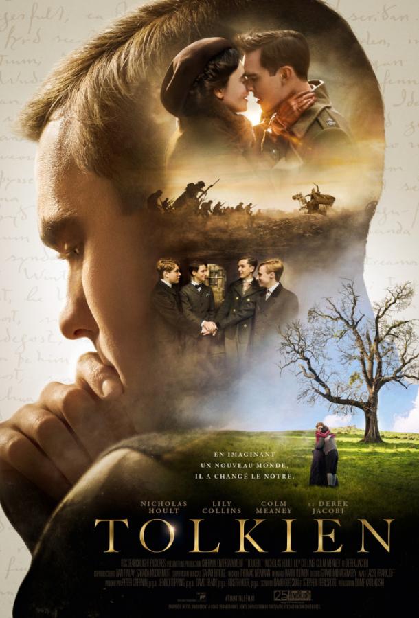 Фильм Толкин (2019) смотреть онлайн